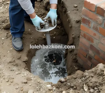تاسیسات فنی آرش خدمات رسوب زدایی در تهران شهرک آزمایش