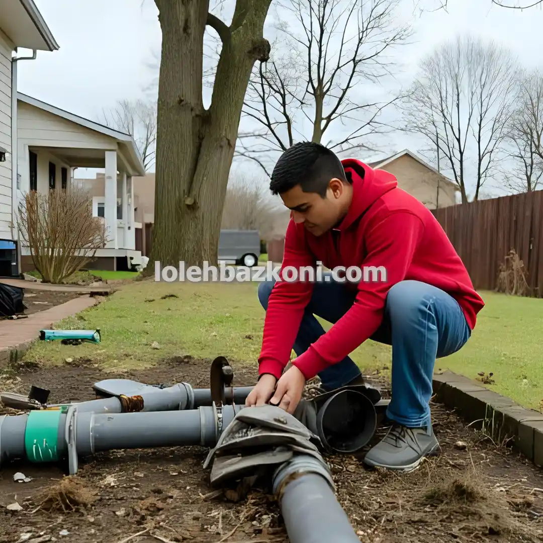 تاسیسات فنی آرش خدمات رسوب زدایی در تهران شهرک امید